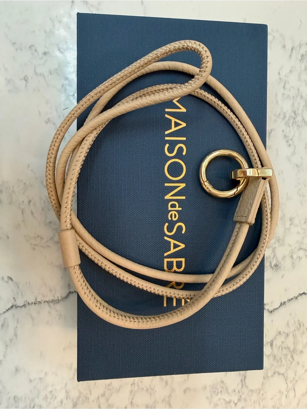 Maison de Sabré iPhone 17 Pro Max Crossbody Case JESSI.  Brand New.